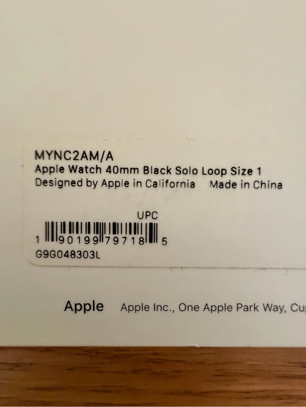 Apple Watch Solo Loop Band